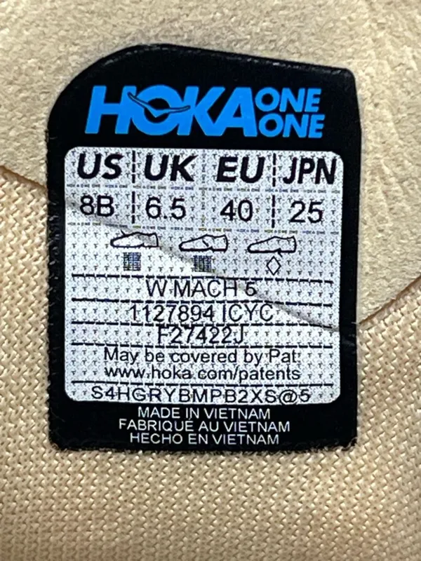 Hoka One One Mach 5 Women’s Running Shoes Impala/Cyclamen Size 8B - Image 4
