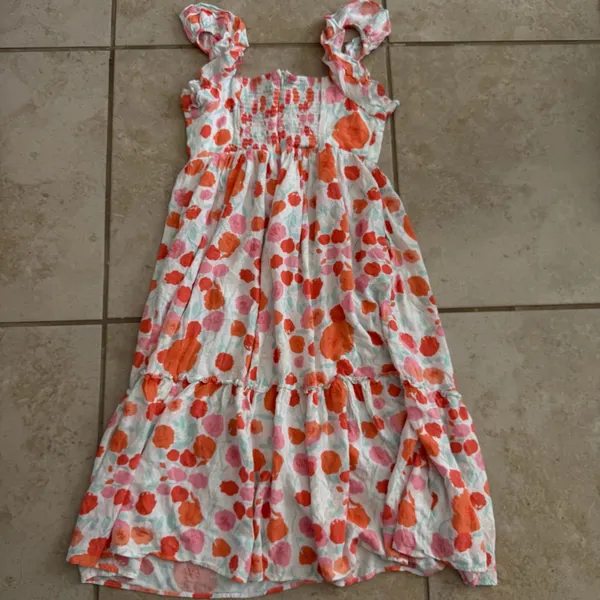 Petal & Pup ruffled midi summer dress size 6 - Image 7