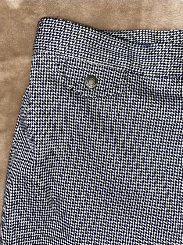 Lauren Ralph Lauren Gingham Trouser Dress Pants - Image 4
