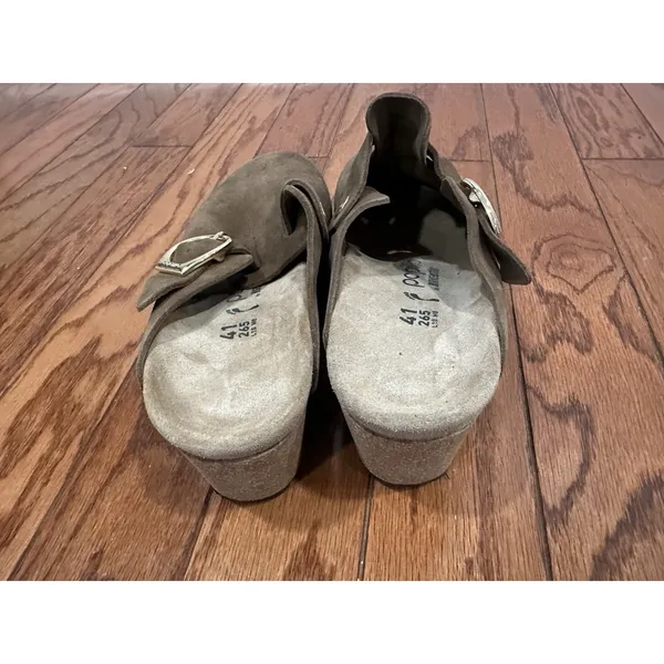 Birkenstock Papillio Fanny Clog in Dark Tea EU 41 NWOB - Image 4