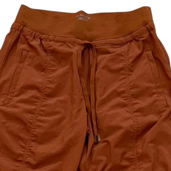 Athleta Attitude II Jogger Pants Size 2 Yoga Pilates Workout Running‎ Ruched - Image 2