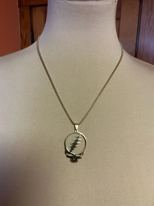 Grateful Dead Stealie Necklace - Image 2