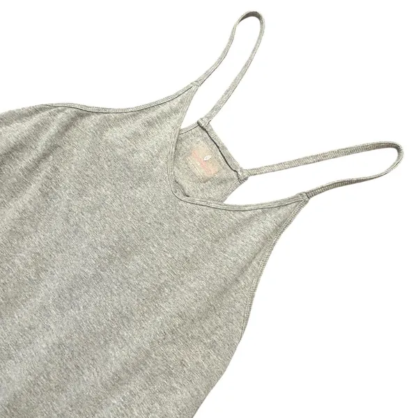 FP Movement Free People Hot Shot Jumpsuit Gorpcore Heather Grey XS OB1239677 - Image 2