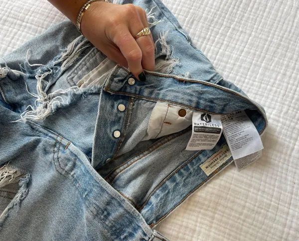 Levi's 501 Denim Shorts - Image 2