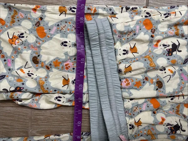 Disney Mickey Ghost Halloween Pajama Bottoms Lounge with Drawstring 🎃 👻 - Image 8