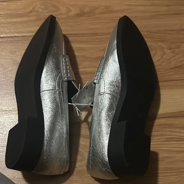 a new day Women's Silver Loafers - Image 3