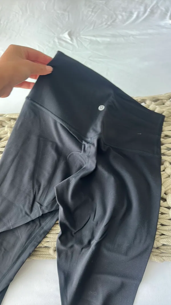 Lululemon Align Leggings 28" Black - Image 5