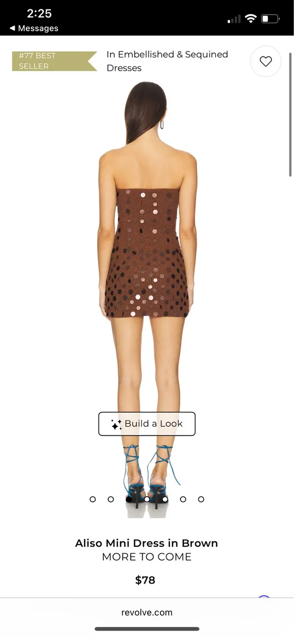 Revolve More To Come Dress - Image 3