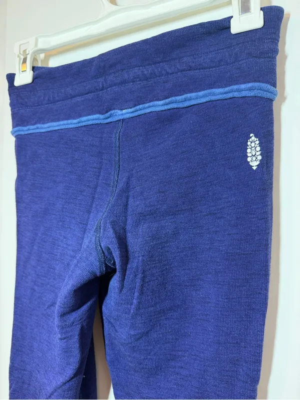 Free People Movement Kyoto Leggings in Blue - Image 5