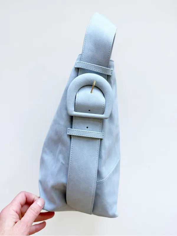 Future Collective Reese Blutstein Powder Blue Buckle Bag - Image 3