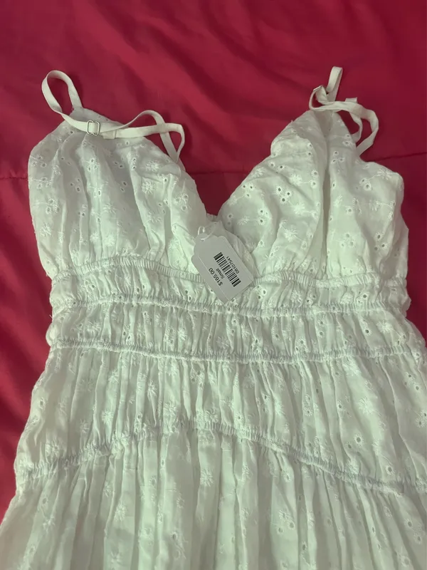 White boutique maxi dress  - Image 2