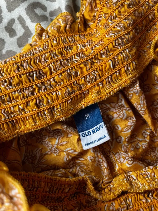 Old Navy High-Waisted Floral Sleep Shorts - Image 4