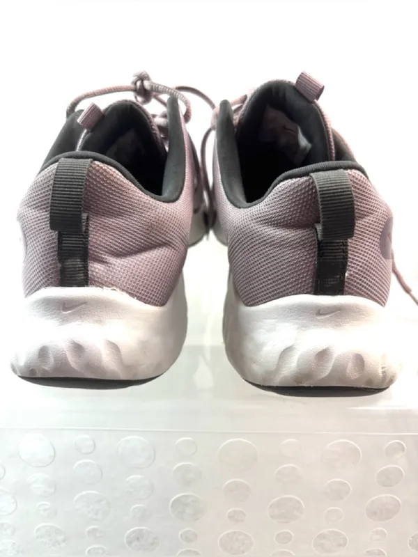 Nike Crew 10 Women's Mauve Cross-Training Sneakers w Rose Gold Swoosh - Image 4