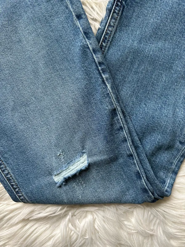 Banana Republic Distressed Ankle Straight Jeans - Image 2