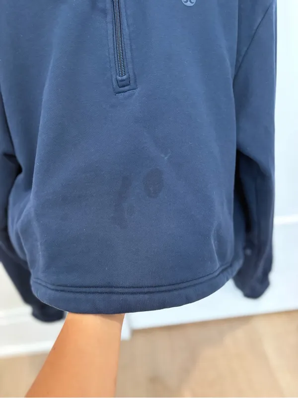 Lululemon Terry Tennis Quarter zip - Image 3