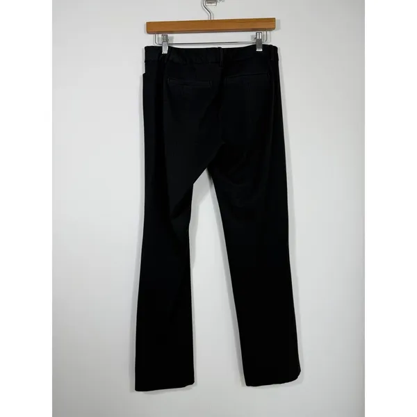 Express Editor Black Bootcut Dress Pants Women 6R Career Workwear - Image 2
