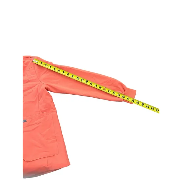 Figs Sebina Jacket Fiery Coral Size Xsmall - Image 9