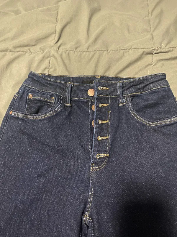 Button fly jeans - Image 3
