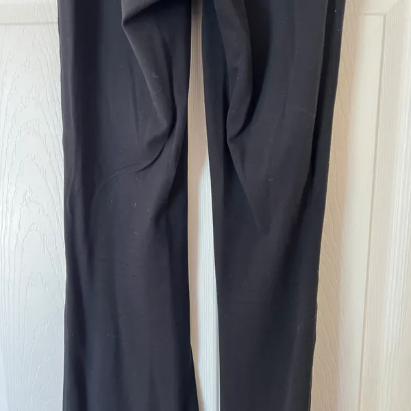 Lululemon Groove Super-High-Rise Flared Pant Nulu Regular Black - Image 13