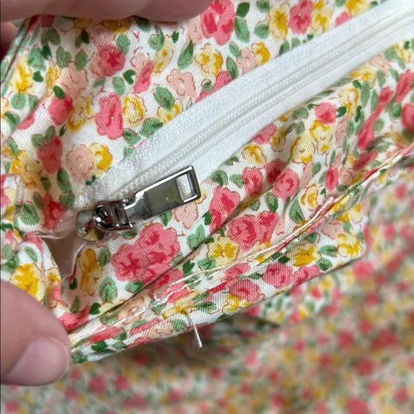 Floral Print Women's Bag Pink - Image 5