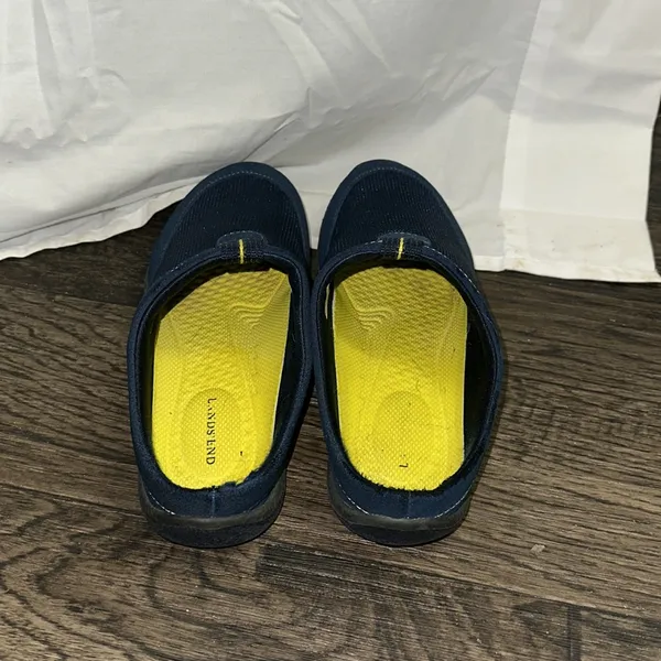 Land’s End Navy Blue Slip-On Shoes - Image 2