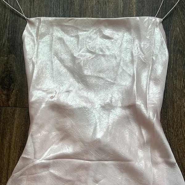 Meshki Rhea Cowl Mini Dress - Image 3
