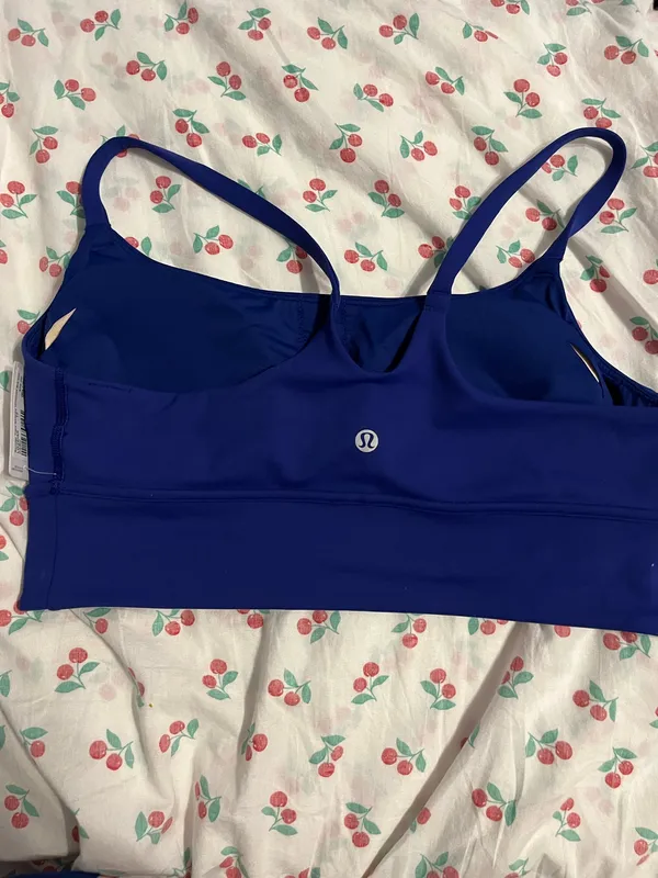 Lululemon Wunder Train Strappy Wrapped Bra C/D - Image 2