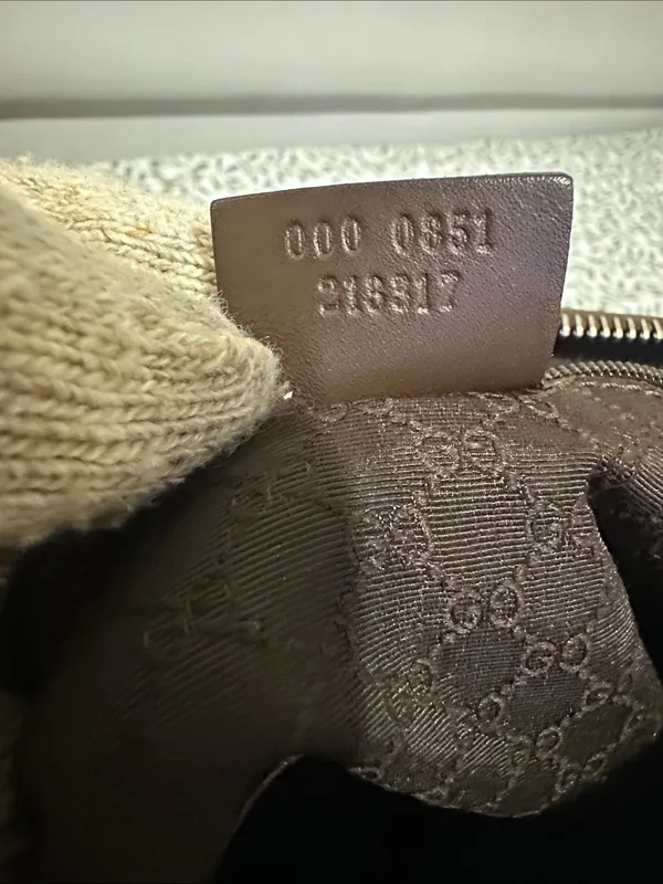 Gucci Boston Canvas Handbag - Image 14
