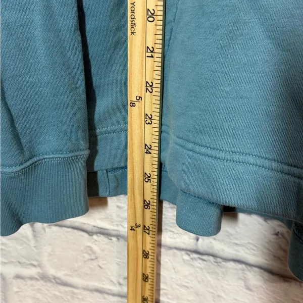Nike Teal Pullover Hoodie, Medium - Image 5