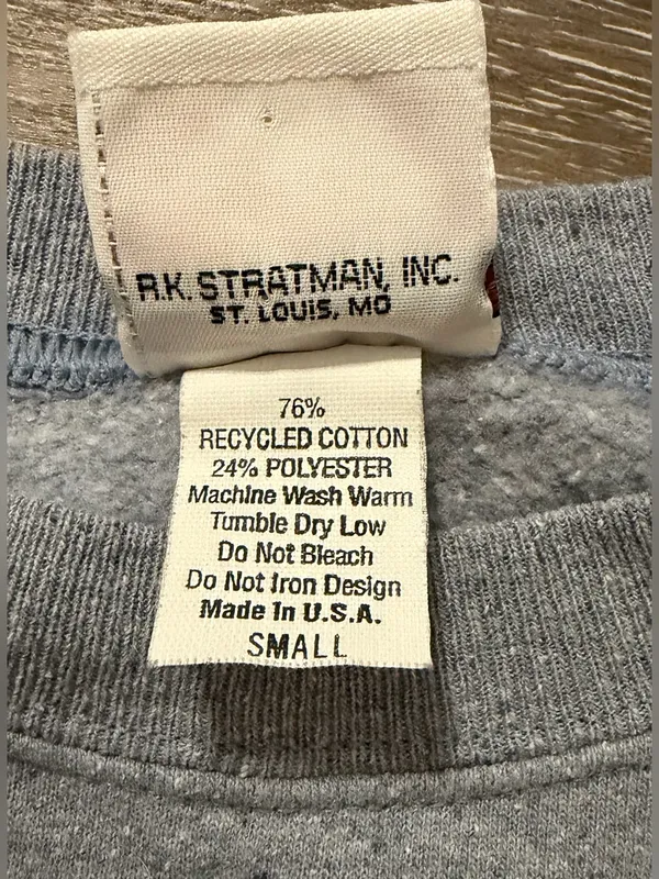 Harley-Davidson 2009 Sturgis South Dakota Gray Crewneck Sweatshirt - Image 8