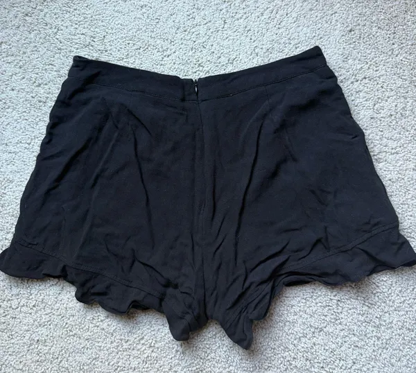 Altar'd State Black Mini Skort - Image 5