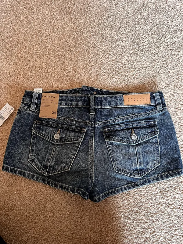 PacSun Jean Shorts Low-Rise - Image 4