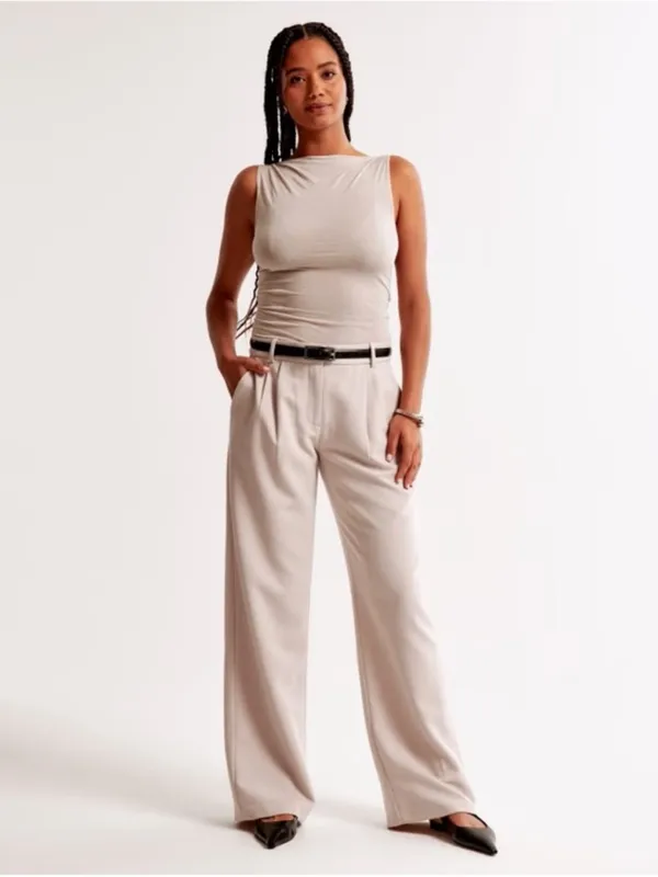 Abercrombie & Fitch Sloane Tailored Pants - Image 2