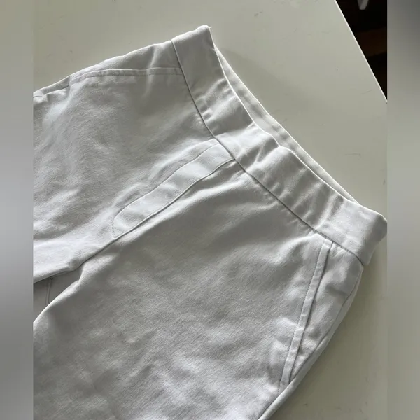 Spanx Tall On-the-go Kick Flare Pant w Ultimate Opacity Technology Classic White - Image 9