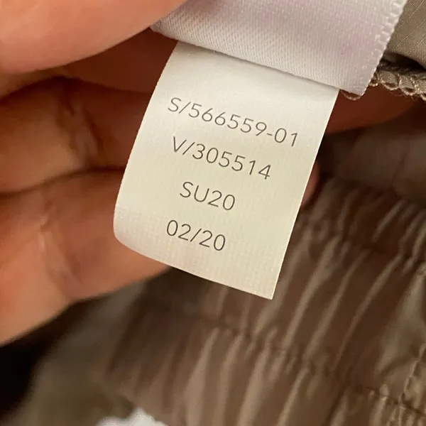 Athleta Tan‎ Lightweight Anorak Pullover Jacket Size XL - Image 11