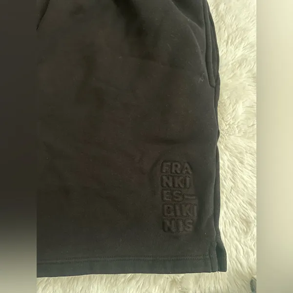 Frankies Bikinis Burl Sweatshorts Black XL‎ - Image 3