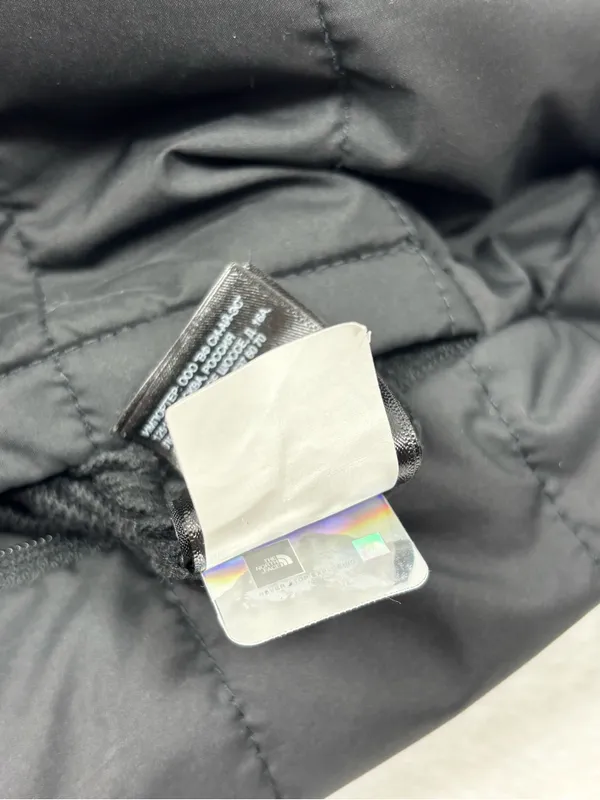 The North Face Reversible Black Quilted Puffer Vest Size S - Image 11