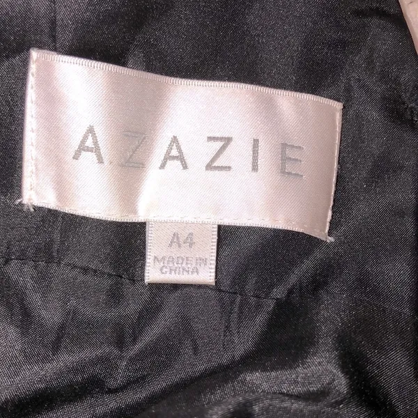 Azazie black formal maxi dress size 4 - Image 9