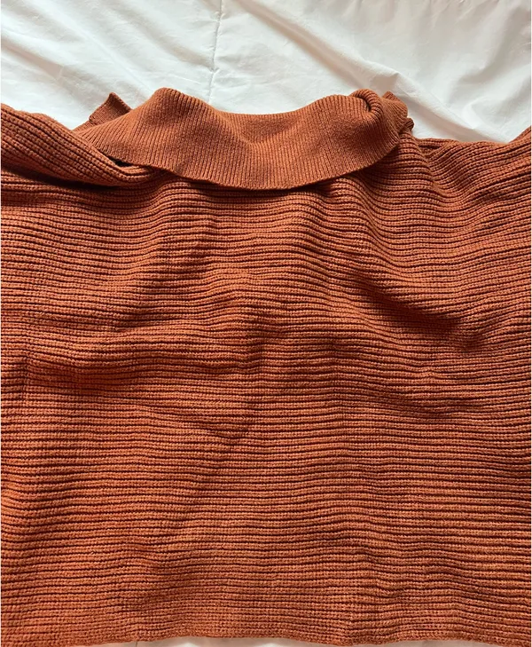 Target Cropped sweater top long sleeve - Image 3