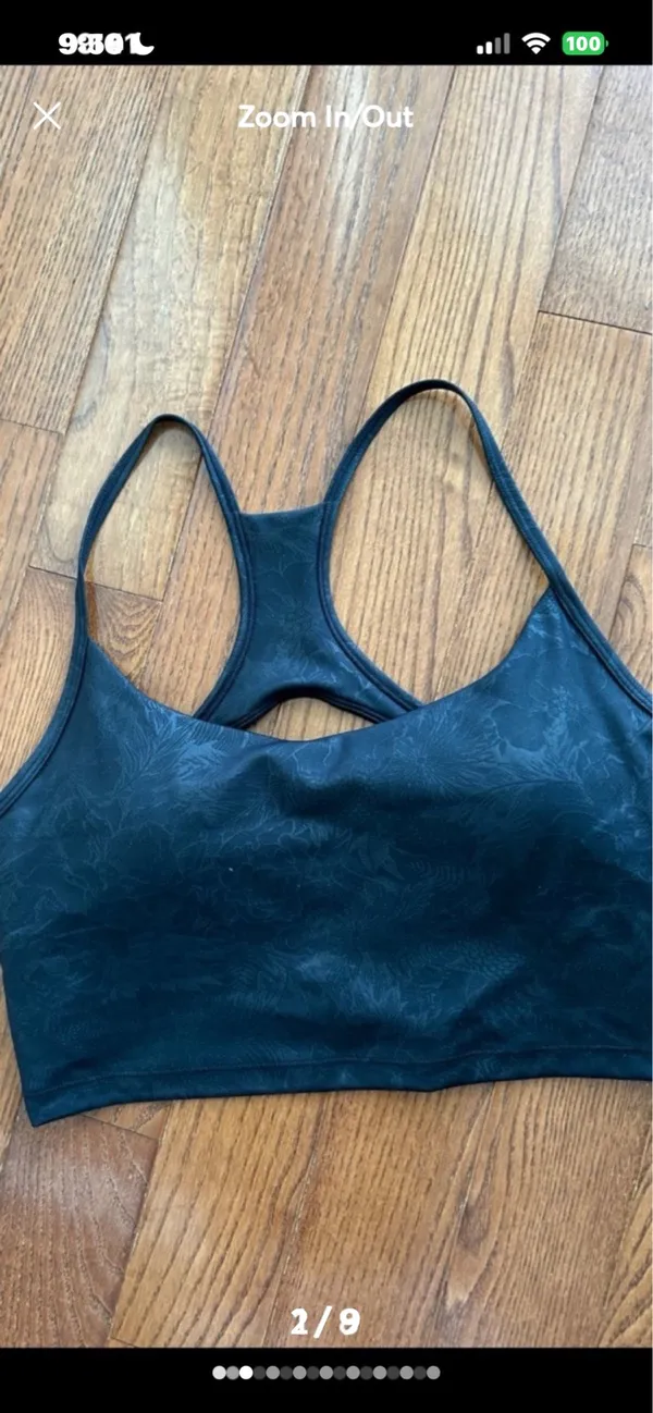 Marika EUC sports bra - Image 2