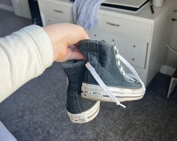 Converse High-Top Shoes - Image 3