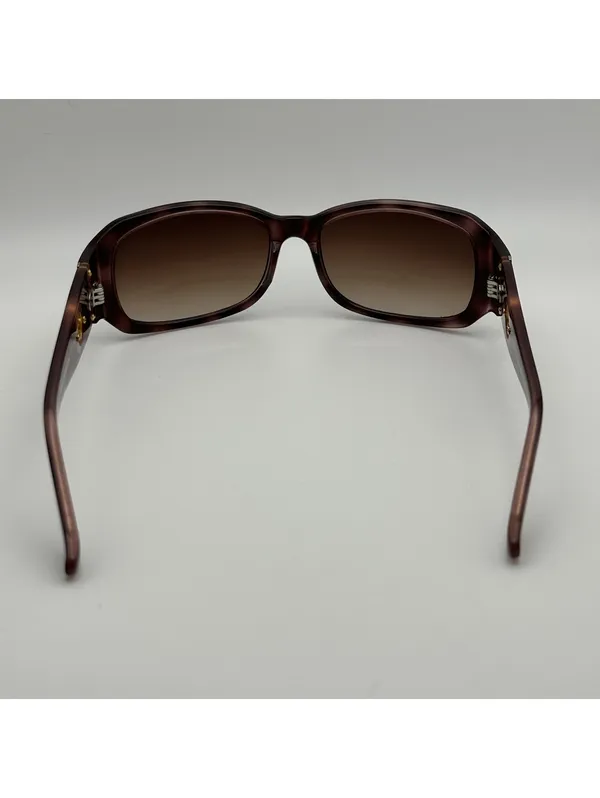 Fossil Katie Women's Brown Gradient Lens Sunglasses with Gold Accents - Image 9