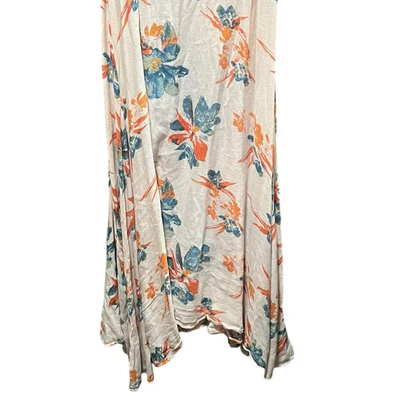 Free People Intimately Star Chasing Slip Maxi Dress in Hibiscus Combo‎ - Image 10