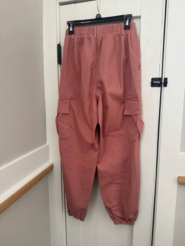 Wild Fable Pink Cargo Pants - Image 5