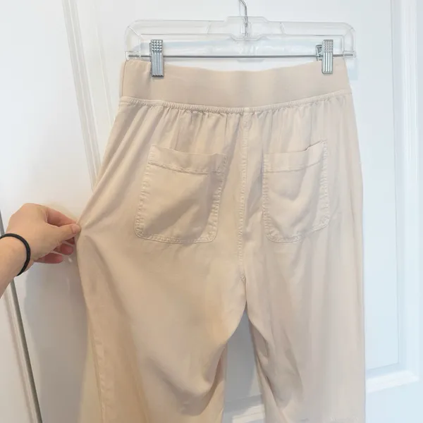 XCVI Womens‎ Ankle Joggers Size XSmall Classy Quite Luxury Country Club Comfort - Image 4