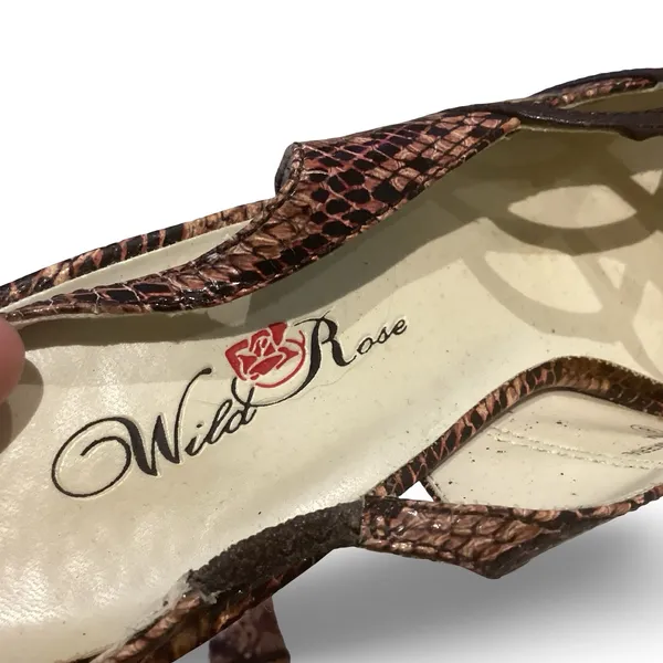 Wild Rose Slingback Pumps - Image 6