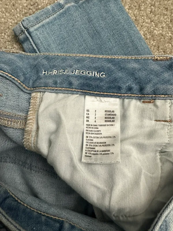 American Eagle Outfitters High-rise Jegging - Image 3