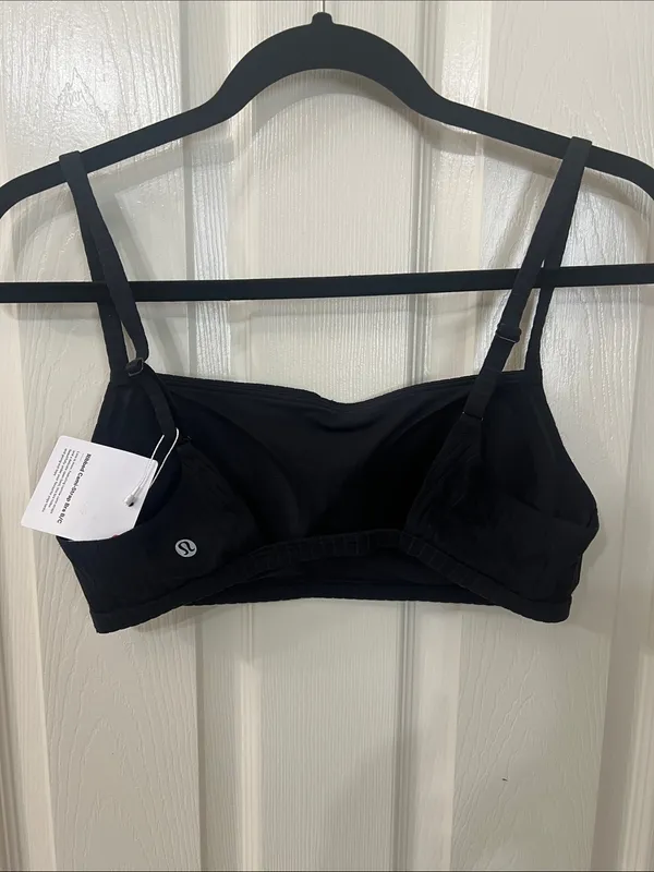 Ribbed Cami-Strap Bra B/C - Image 4