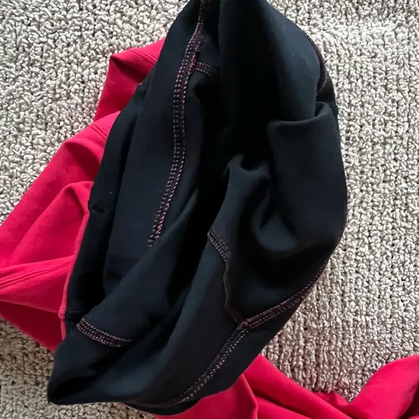 Bold Red Leggings - Image 3