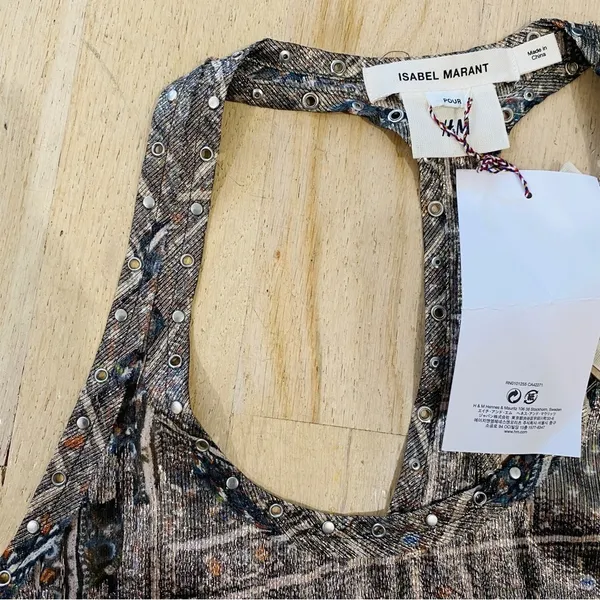 Isabel Marant X H & M collection Gold Size 2 - Image 7